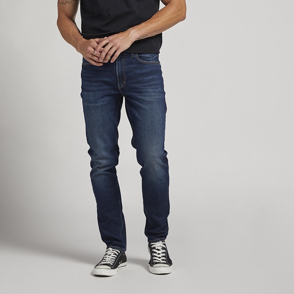 Hollister straight epic flex jeans dark wash 90s slim streetwear denim pants
